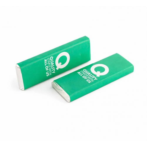 Šokolādes tāfele ar logo 20 grami